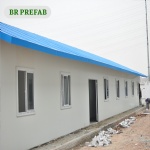 factory supplier green prefab house for office