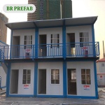 Factory portable ready made expandable container house